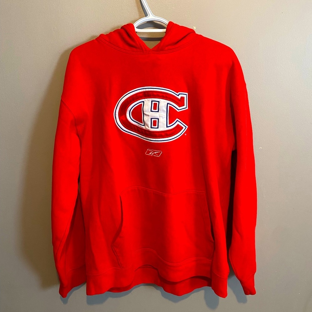 Montreal  Canadiens Reebok Hoodie